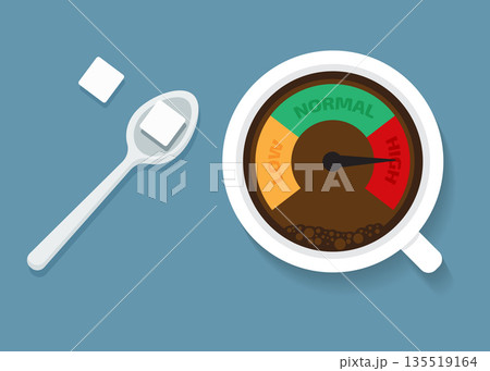 Coffee Break concept stock illustration 135519164