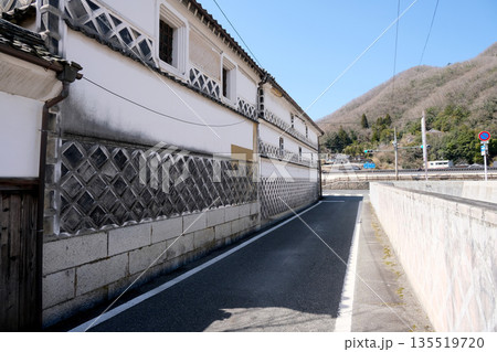 岡山県高梁市_紺屋川美観地区23_2025年3月 岡山県高梁市_紺屋川美観地区23_2025年3月 135519720