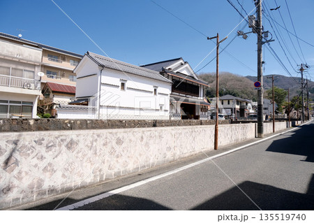 岡山県高梁市_紺屋川美観地区21_2025年3月 岡山県高梁市_紺屋川美観地区21_2025年3月 135519740