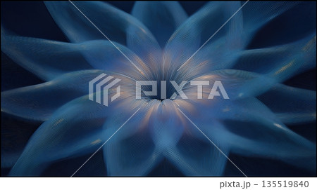 Abstract Spiritual Composition With Flowing Shapes in a Dark Background and Soft Light Effects Abstract Spiritual Composition With Flowing Shapes in a Dark Background and Soft Light Effects 135519840
