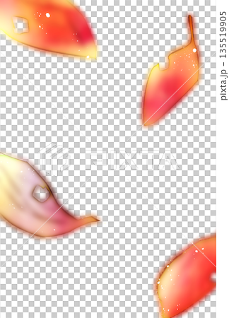 Falling leaves background, blurred, vertical Falling leaves background, blurred, vertical 135519905