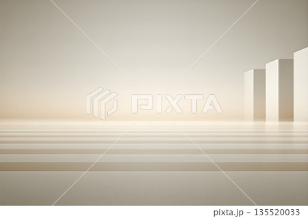 Election Day Banner Mockup Showing Empty Space With Clear Lines and Simple Shapes Election Day Banner Mockup Showing Empty Space With Clear Lines and Simple Shapes 135520033