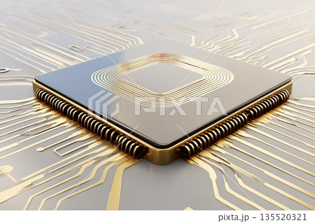 High Precision Microchip With Organic Cells and Circuit Design for Advanced Tech Use High Precision Microchip With Organic Cells and Circuit Design for Advanced Tech Use 135520321