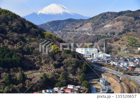 御殿場線　山北－東山北　JR東海　313系（静岡） 135520657