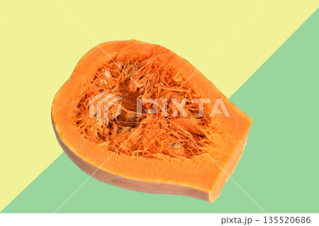 Sweet ripe pumpkin. Sweet ripe pumpkin. 135520686