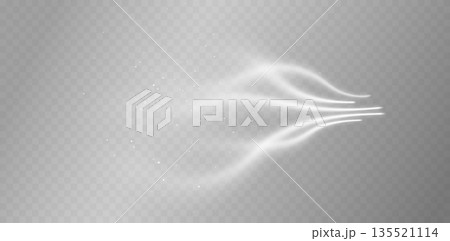 Snow ice swirl  135521114