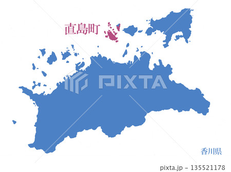 香川県　香川郡直島町　かがわぐんなおしまちょう 135521178