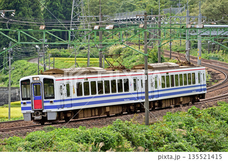 上越線　越後湯沢－石打　北越急行　HK100-10＋HK100-2 135521415