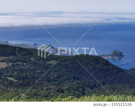 日本百名山 利尻山3 135521526
