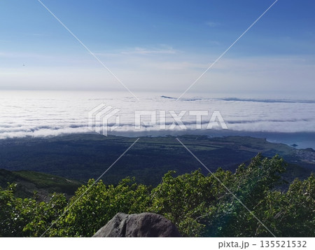 日本百名山 利尻山9 135521532