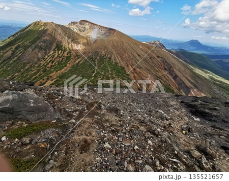 日本 百名山 雌阿寒岳 日本 百名山 雌阿寒岳 135521657