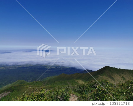 日本百名山 利尻山 日本百名山 利尻山 135521718