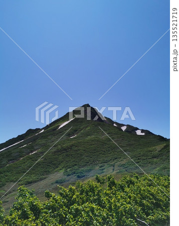 日本百名山 利尻山 日本百名山 利尻山 135521719
