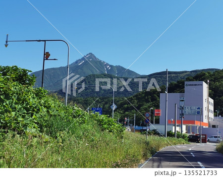 日本百名山 利尻山 日本百名山 利尻山 135521733