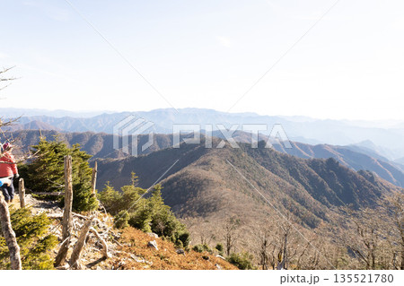 日本百名山 八経ヶ岳 奈良 日本百名山 八経ヶ岳 奈良 135521780