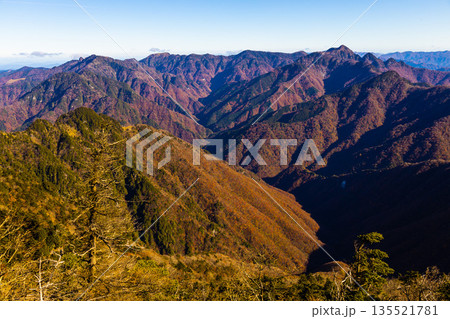 日本百名山 八経ヶ岳 奈良 135521781
