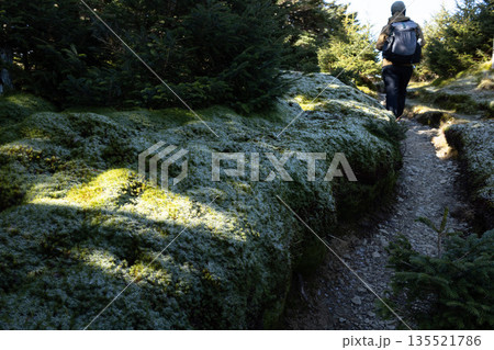 日本百名山 八経ヶ岳 奈良 日本百名山 八経ヶ岳 奈良 135521786