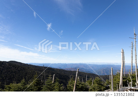 日本百名山 八経ヶ岳 奈良 日本百名山 八経ヶ岳 奈良 135521802
