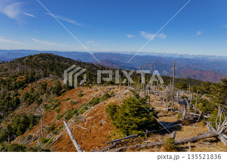 日本百名山 八経ヶ岳 奈良 135521836