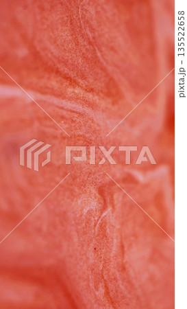 Color liquid. Blend pigment. Defocused orange bronze water grain texture marble fluid floating on abstract art wet creative background. Color liquid. Blend pigment. Defocused orange bronze water grain texture marble fluid floating on abstract art wet creative background. 135522658