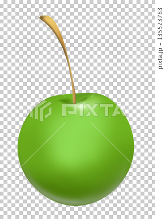 Green apple 135523783