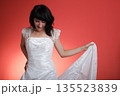 Happy smiling bride 135523839