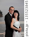 bride and groom 135523845