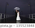 bride and groom 135523848