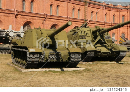 Soviet self-propelled artillery Soviet self-propelled artillery 135524346