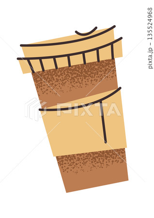 Takeaway coffee cup blogger drink 135524968