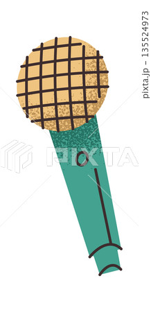 Studio microphone blogging equipment design 135524973