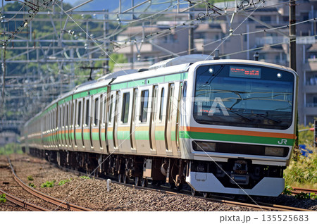 東海道本線 真鶴 JR東日本 E231系1000番台 S-15編成(国府津) 東海道本線 真鶴 JR東日本 E231系1000番台 S-15編成(国府津) 135525683