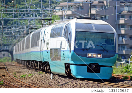 東海道本線　真鶴　JR東日本　251系　RE-3編成（大宮）　スーパービュー踊り子 135525687