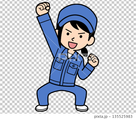 一位積極進取的普通女員工 135525983