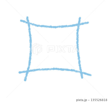 Blue chalk sketch rectangle quote box with hand drawn contour creates a unique frame for text. Rough box with graphic background, ideal for quote or message in creative and modern layouts. Blue chalk sketch rectangle quote box with hand drawn contour creates a unique frame for text. Rough box with graphic background, ideal for quote or message in creative and modern layouts. 135526818