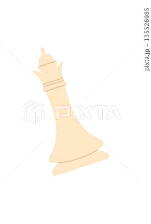 Flat chess piece sticker design. Elegant table game element with a chessboard bishop and pawn concept. Perfect for boardgame hobby lovers, strategy themes, and graphic templates. Flat chess piece sticker design. Elegant table game element with a chessboard bishop and pawn concept. Perfect for boardgame hobby lovers, strategy themes, and graphic templates. 135526985