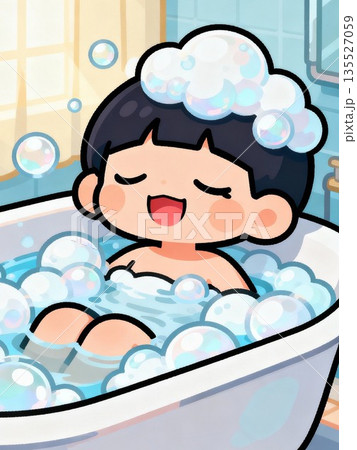 入浴 135527059
