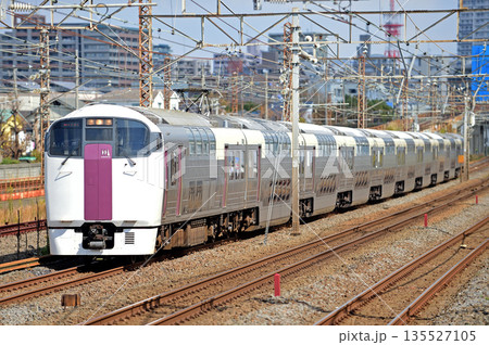 東海道本線 相模貨物 JR東日本 215系 NL-4編成(国府津) 回送 東海道本線 相模貨物 JR東日本 215系 NL-4編成(国府津) 回送 135527105