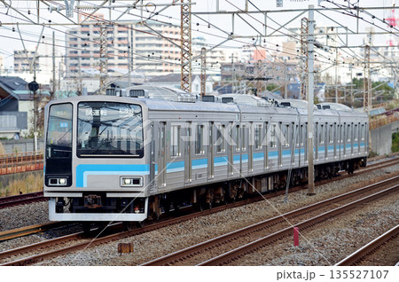 東海道本線　相模貨物　JR東日本　205系500番台　R9編成（国府津） 135527107