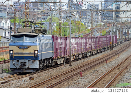 東海道本線　相模貨物　JR貨物　EF66-27（吹田） 135527138