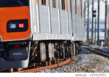 鉄道 私鉄:東武伊勢崎線 50000系 51058F 鉄道 私鉄:東武伊勢崎線 50000系 51058F 135527631