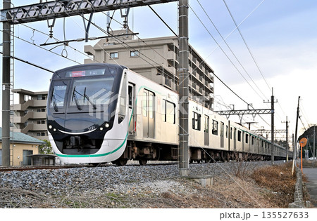 鉄道 私鉄:東武伊勢崎線 東急相互乗り入れ2020系 鉄道 私鉄:東武伊勢崎線 東急相互乗り入れ2020系 135527633