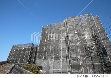 マンションの大規模修繕工事 135528128