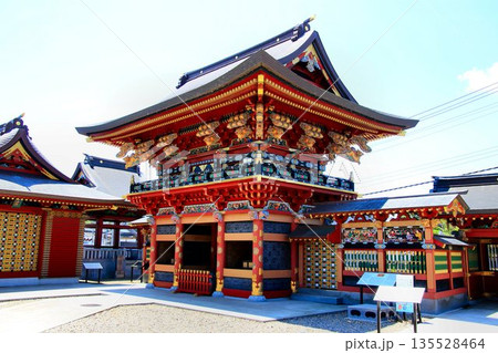 日本唯一の夢叶え大明神・夢結びの神様… 稲敷『大杉神社』の楼門・麒麟門 日本唯一の夢叶え大明神・夢結びの神様… 稲敷『大杉神社』の楼門・麒麟門 135528464