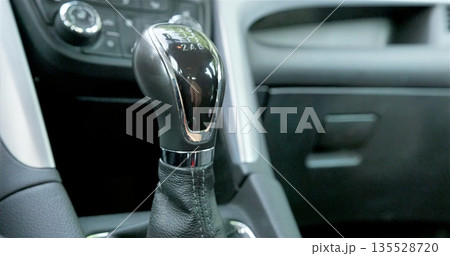 Highly Detailed Depiction Of Refined Car Setup With Ornate Decorations And Gentle Illumination 135528720