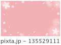 春の桜背景イラスト 135529111