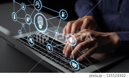 Home security and smart protection system Funnel 135529302