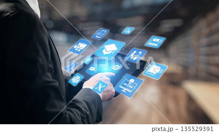 Online education and e-learning digital platform Gist 135529391