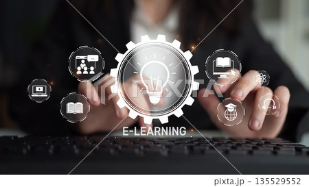 Online Education System for Remote Learning and Virtual Study Muxer 135529552