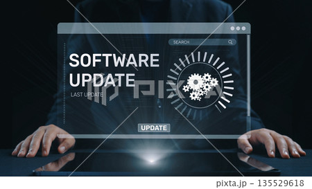 Software Updates to Stay Competitive in Digital Business Elide 135529618